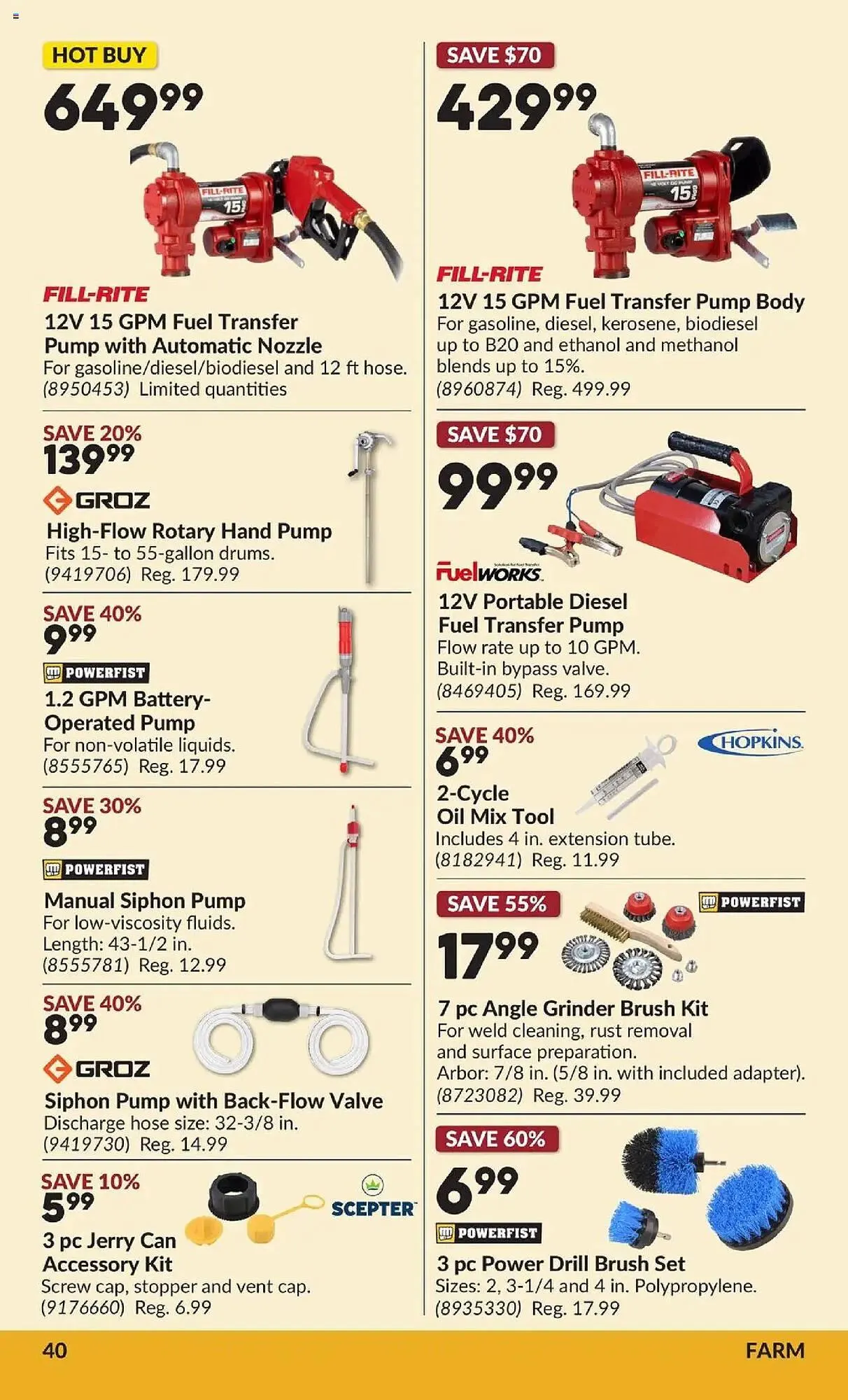 Princess Auto flyer from October 7 to October 20 2025 - flyer page 46