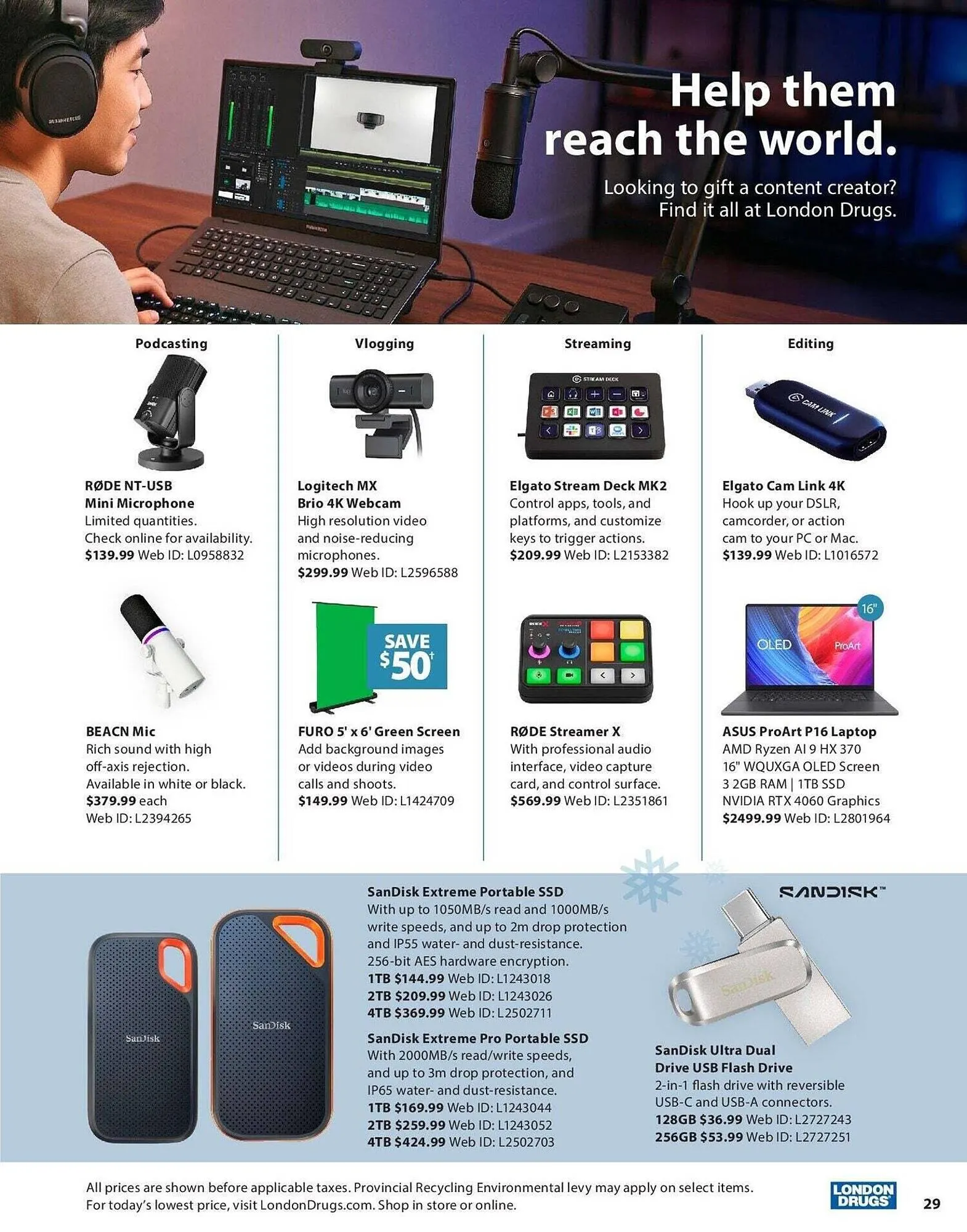 London Drugs flyer from November 13 to November 27 2025 - flyer page 29