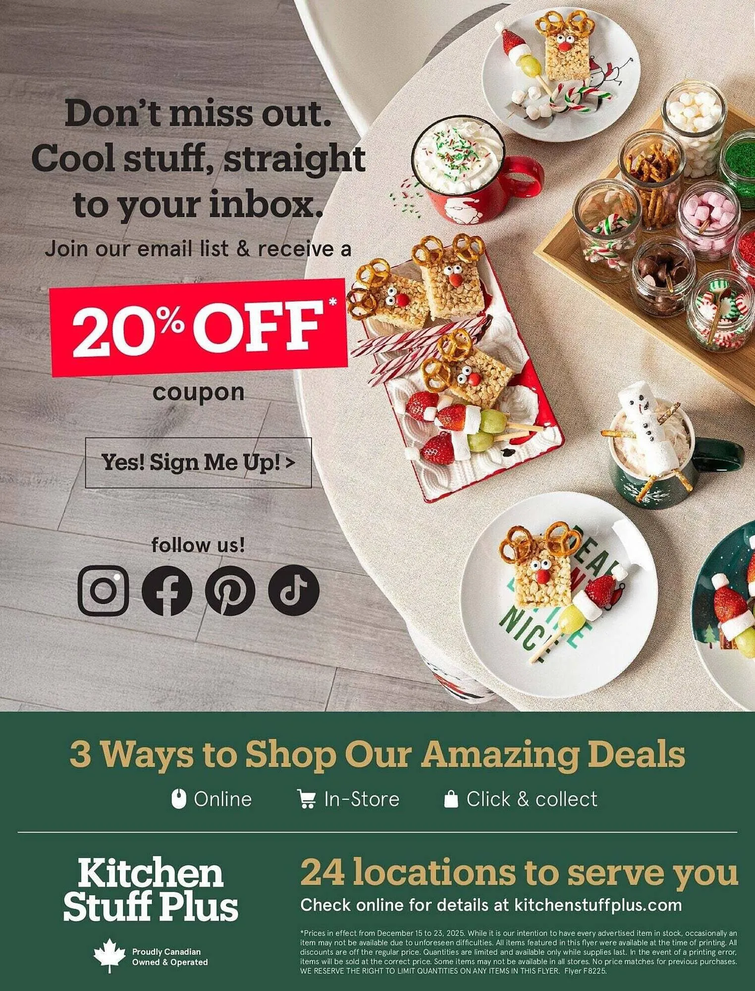 Kitchen Stuff Plus flyer from December 15 to December 24 2025 - flyer page 17