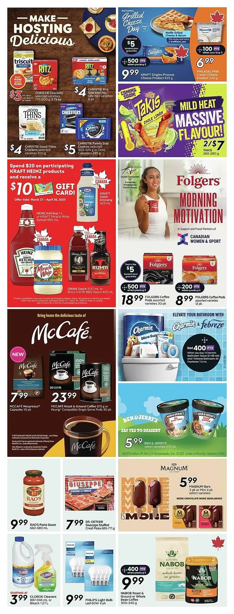Sobeys flyer from April 24 to May 1 2025 - flyer page 19