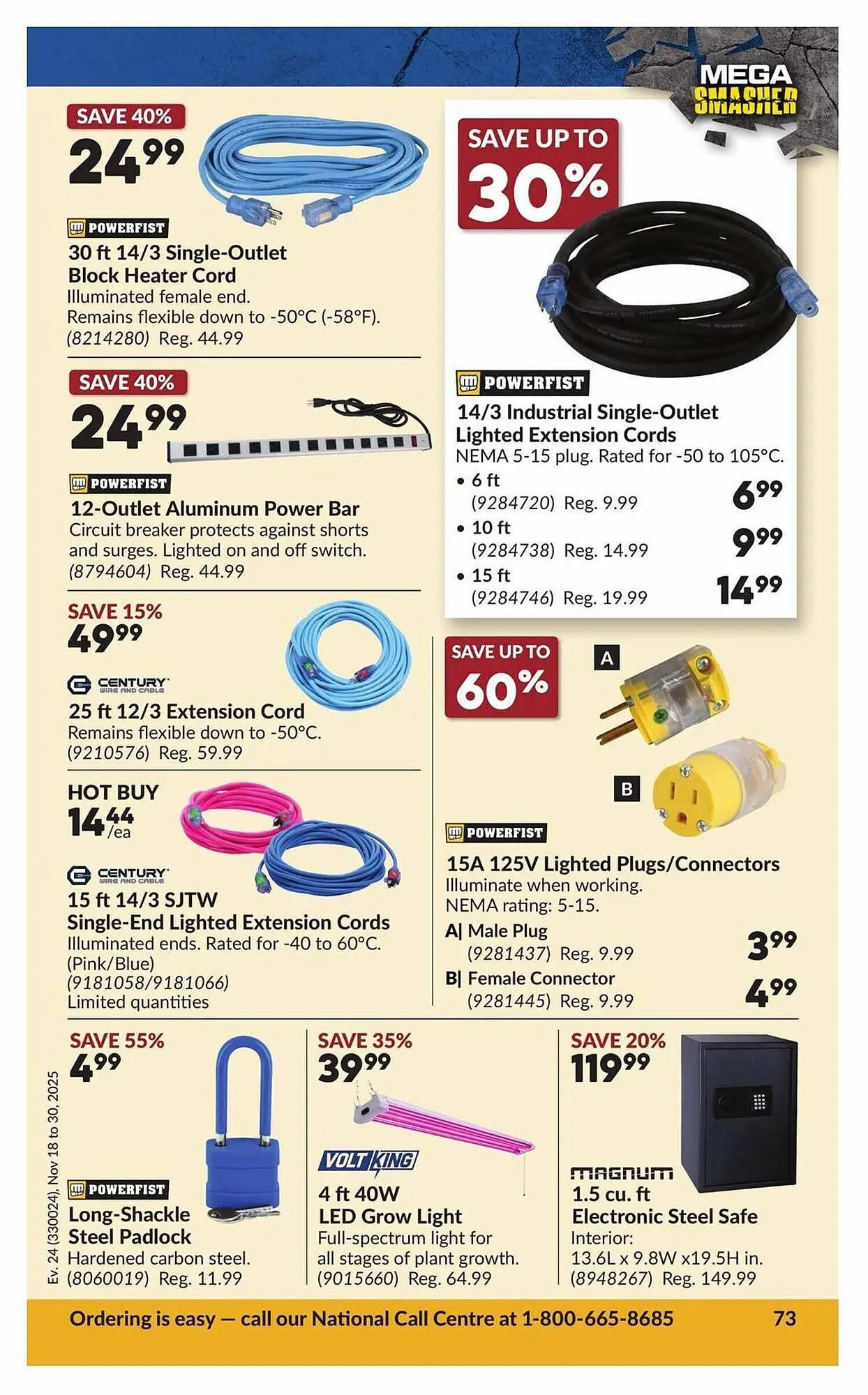 Princess Auto flyer from November 13 to November 20 2025 - flyer page 78