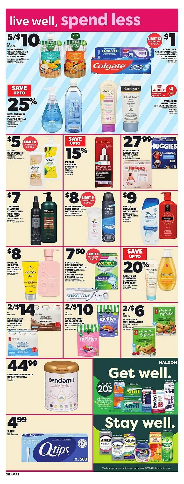 Loblaws flyer from February 19 to February 26 2026 - flyer page 13