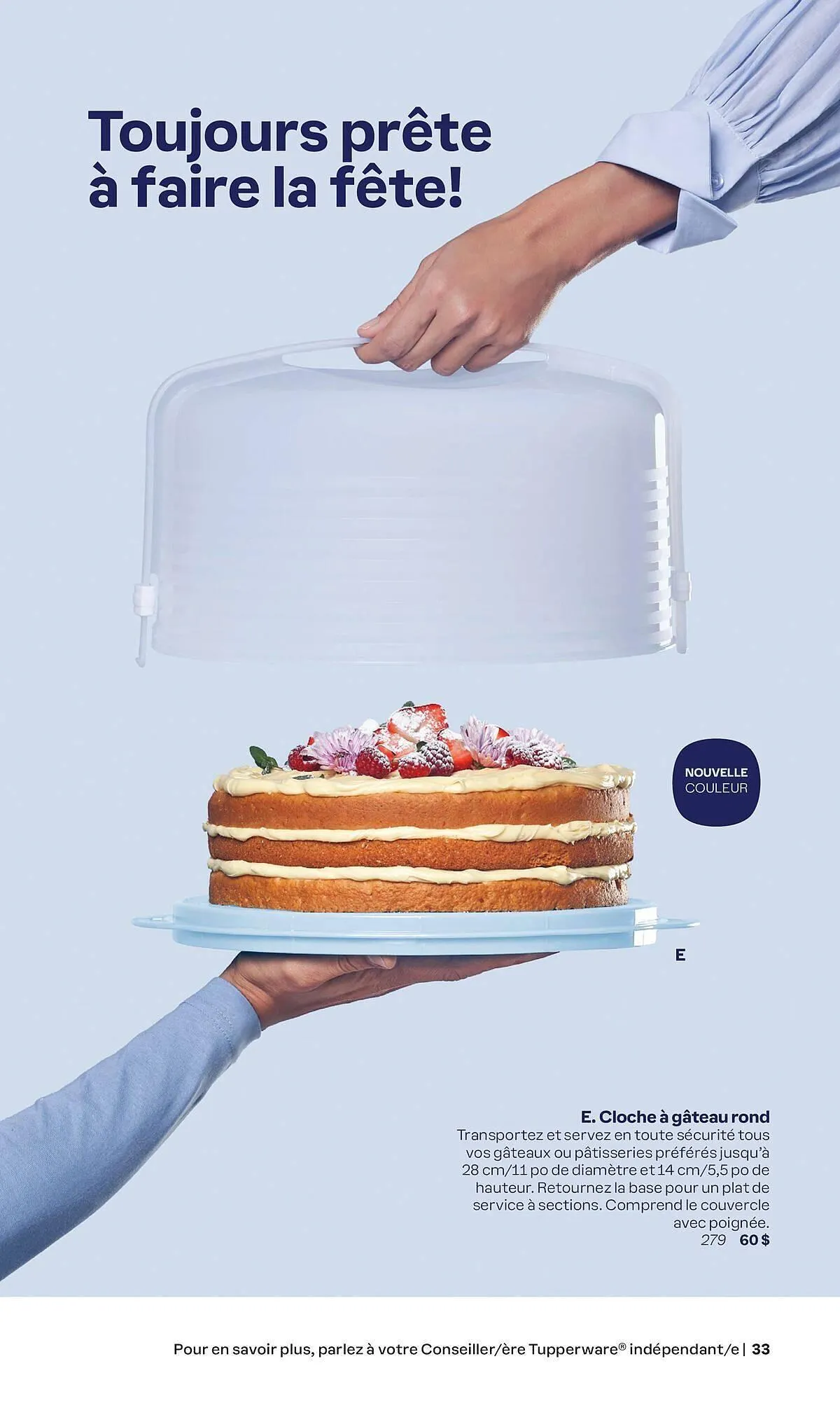 Tupperware flyer from April 26 to May 10 2024 - flyer page 33