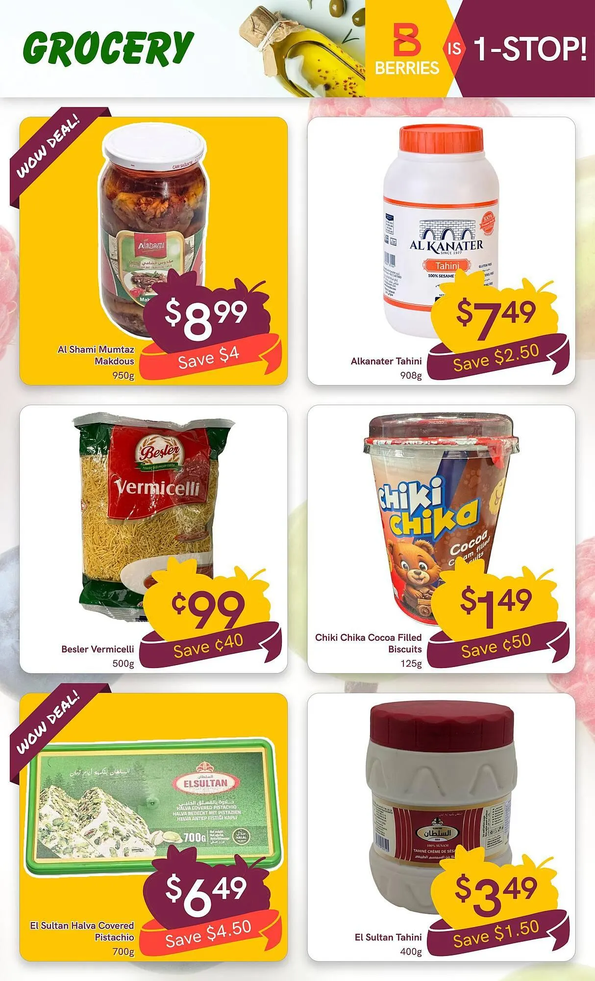 Berries Market flyer from October 31 to November 6 2025 - flyer page 9