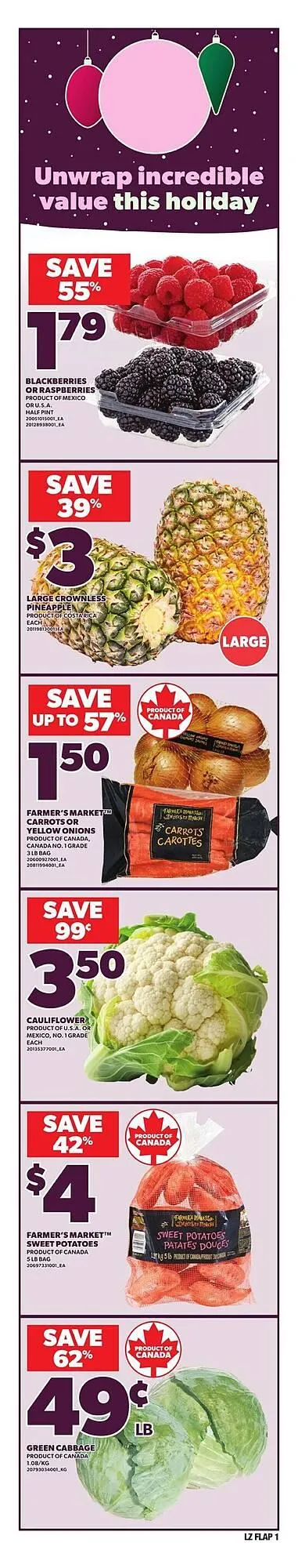 Loblaws flyer from December 18 to December 25 2025 - flyer page 2