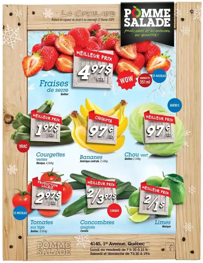 Discounts and promotions - 1