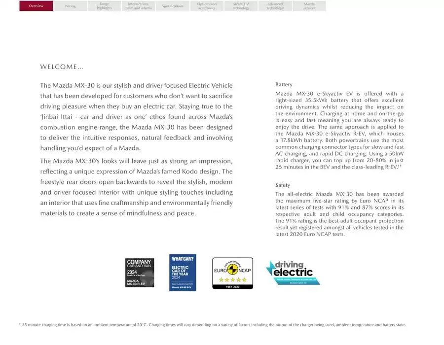 Mazda MX-30 from February 21 to February 21 2026 - flyer page 2