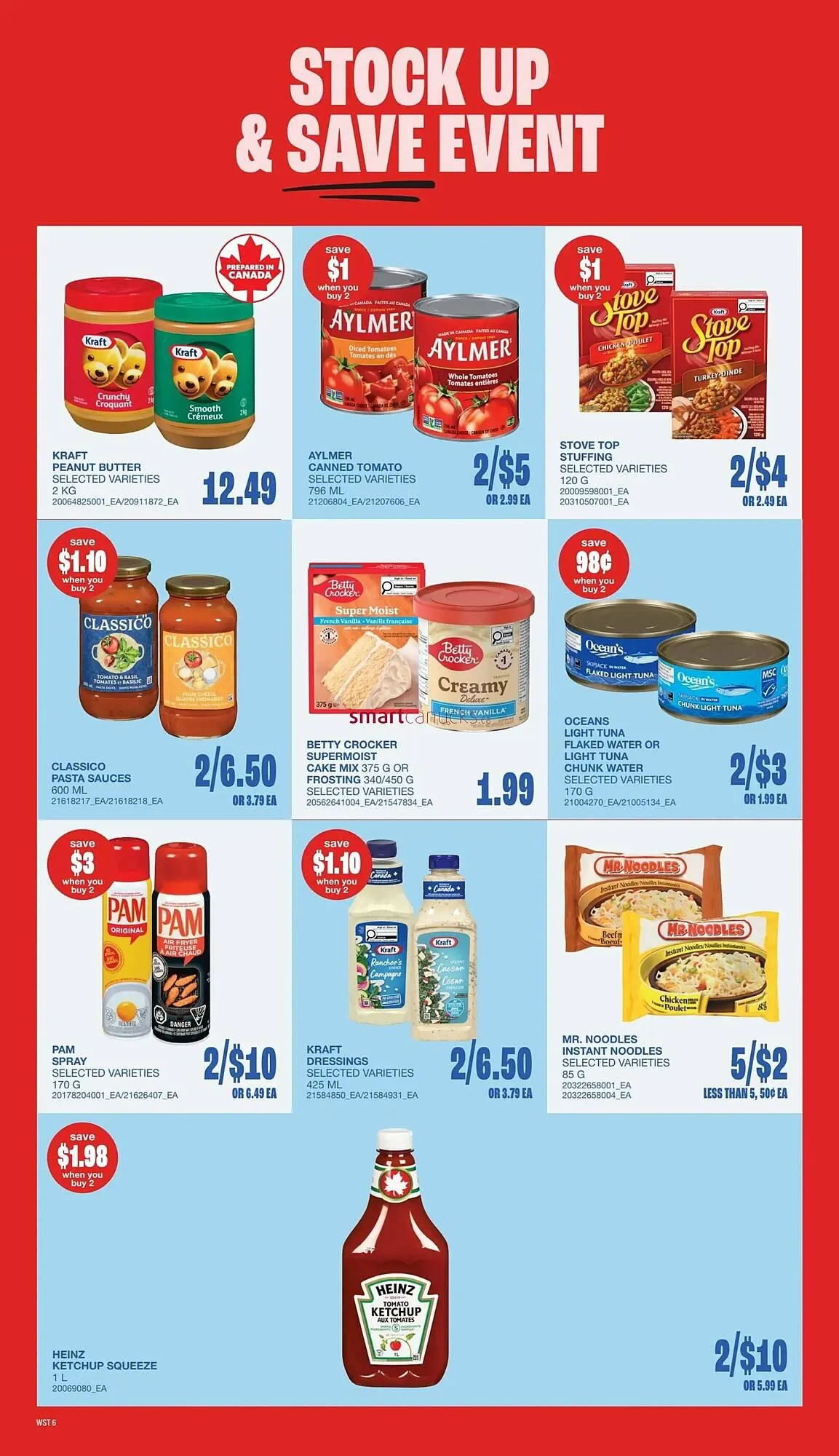 Wholesale Club flyer from March 12 to April 1 2026 - flyer page 6