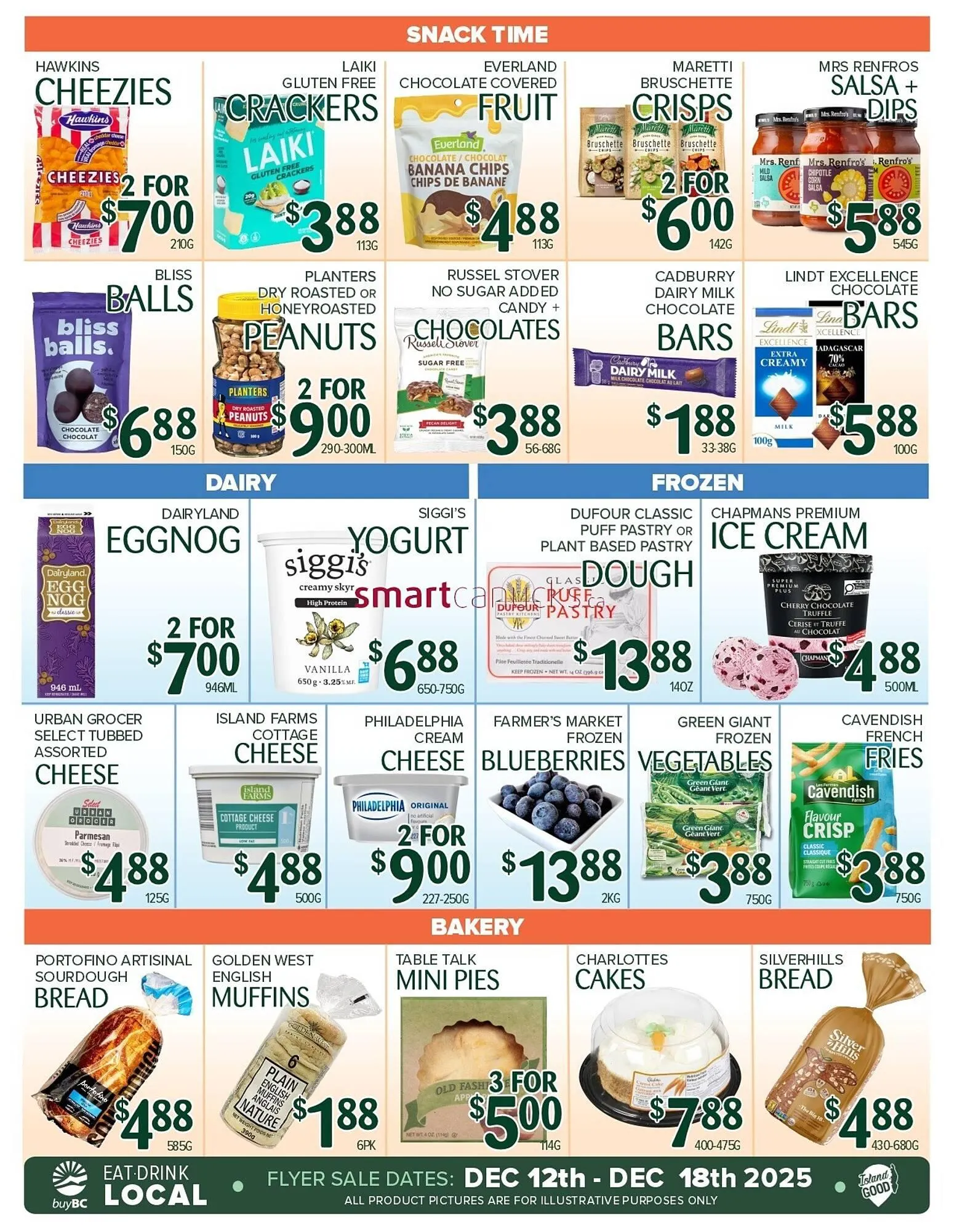 Urban Grocer flyer from December 12 to December 18 2025 - flyer page 3