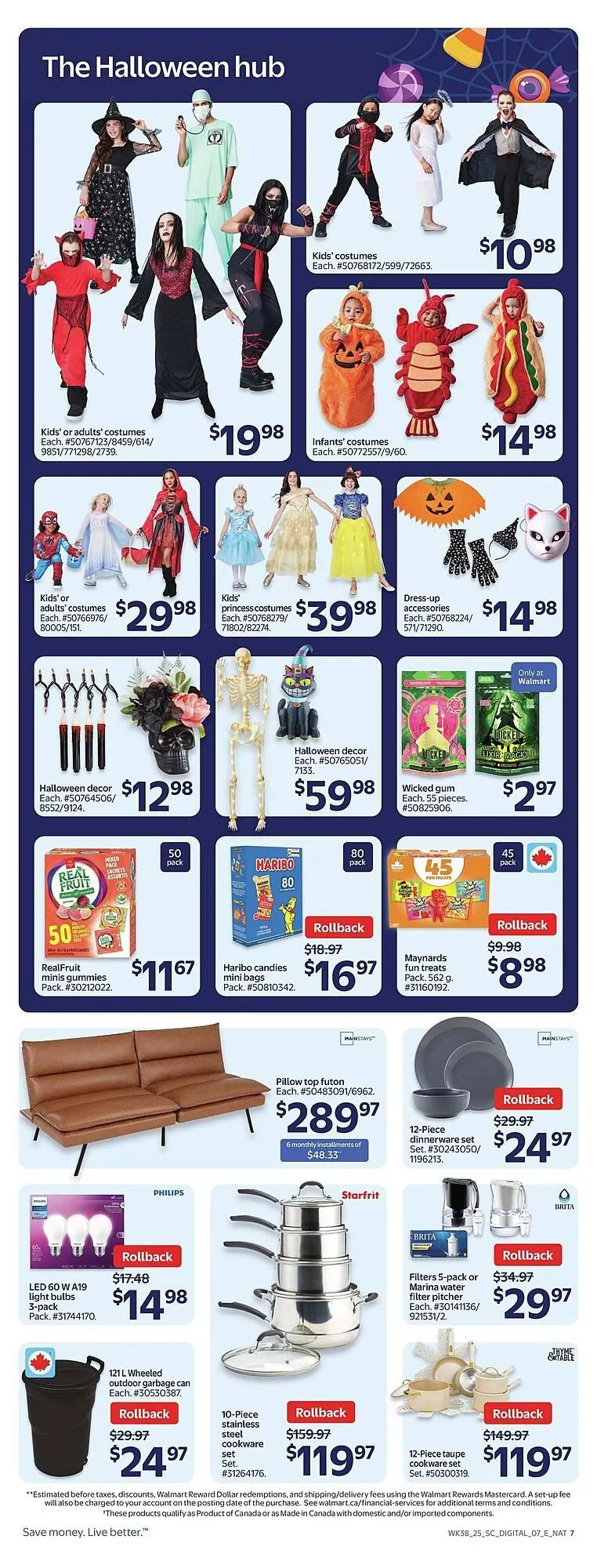 Walmart flyer from October 16 to October 22 2025 - flyer page 8