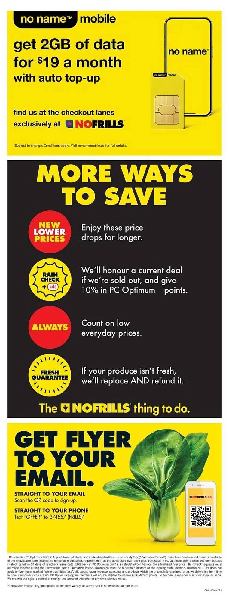 No Frills flyer from August 21 to August 27 2025 - flyer page 10