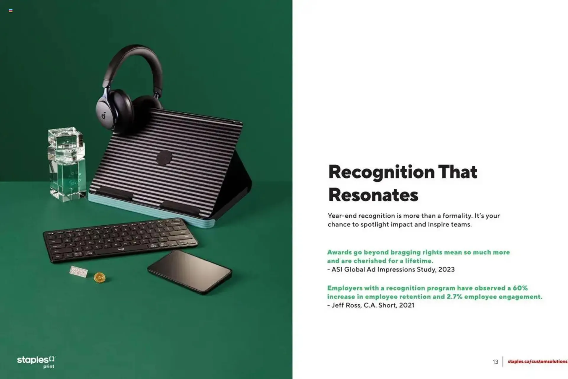 Staples flyer from September 22 to December 16 2025 - flyer page 7