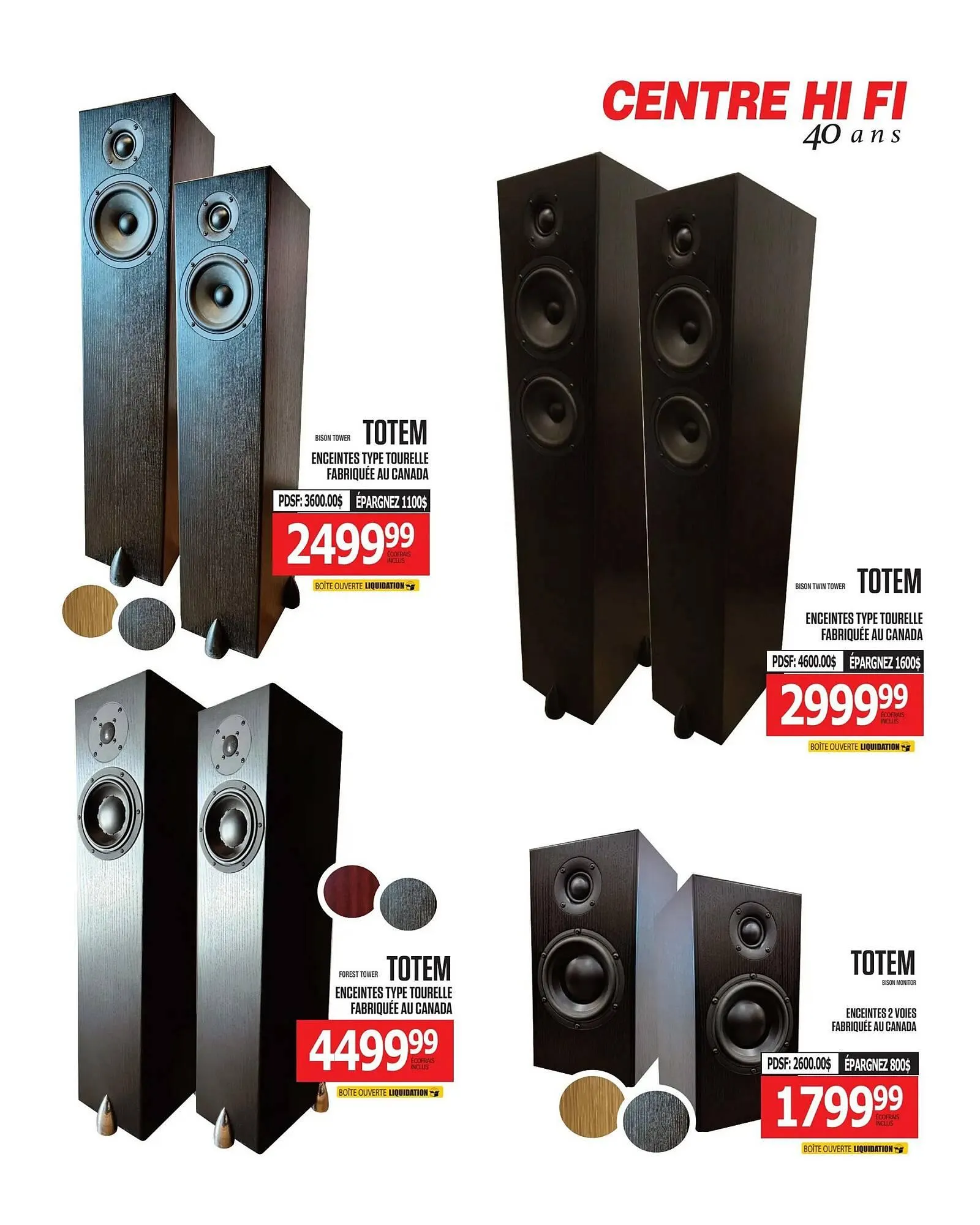 Centre Hi-Fi flyer from November 20 to November 27 2025 - flyer page 72