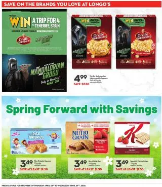 Longo's Flyer from April 23 to April 29 2026 - flyer page 19