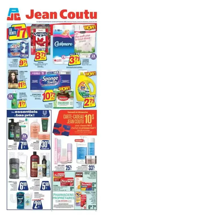 Weekly Flyer from January 9 to January 15 2025 - flyer page 1