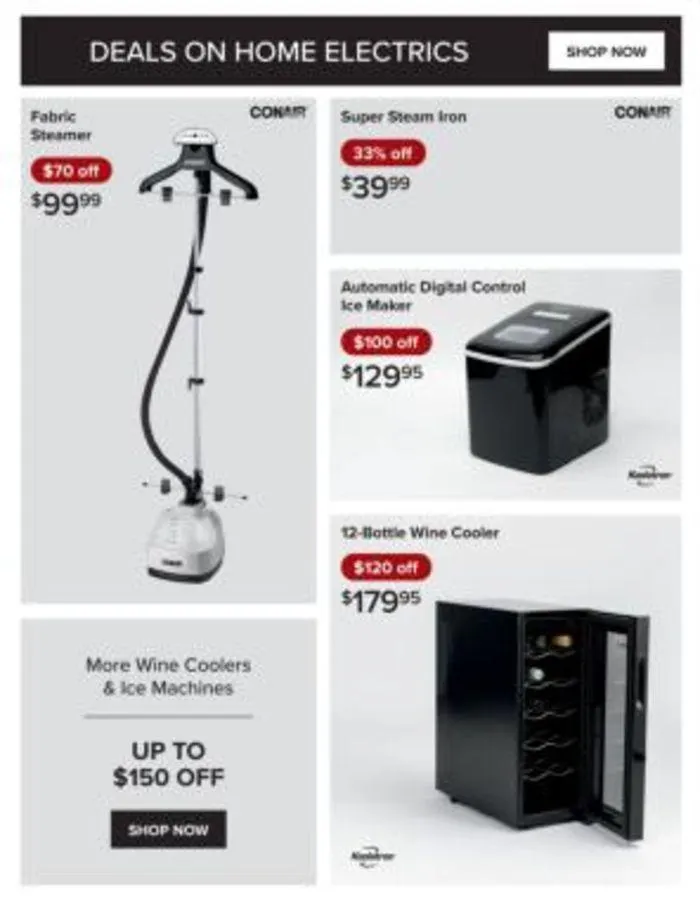 Linen Chest Flyer I Shop our Warehouse Sale from September 19 to October 3 2024 - flyer page 10