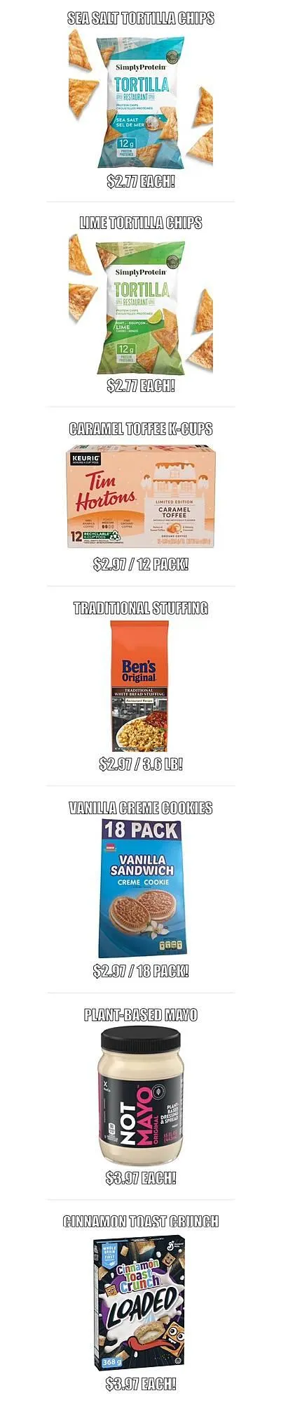 Grocery Gateway flyer from March 27 to April 2 2025 - flyer page 7