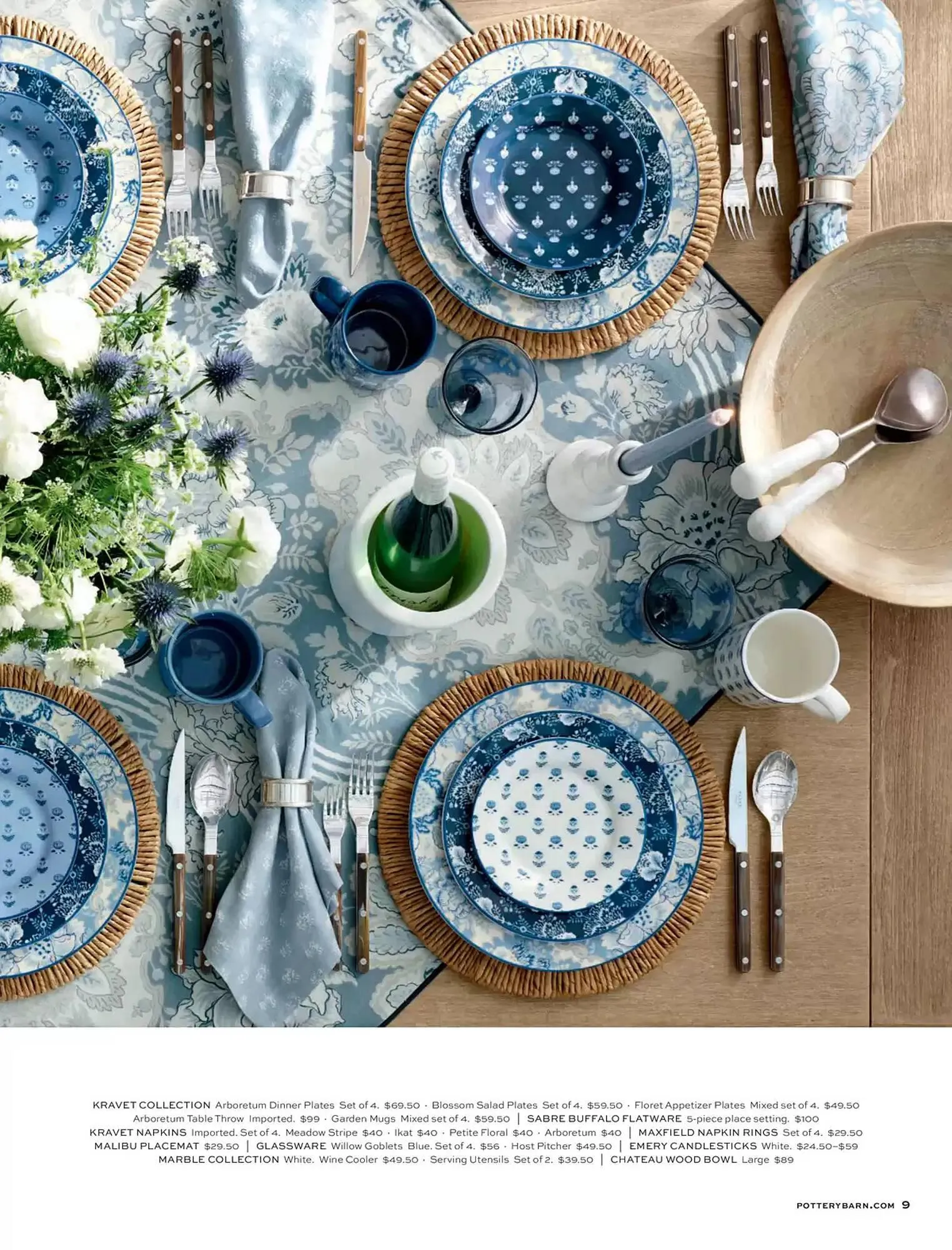 Pottery Barn flyer from March 17 to June 21 2025 - flyer page 9