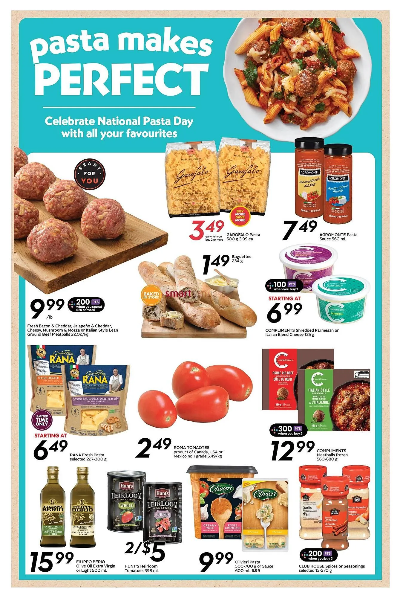 Safeway flyer from October 16 to October 22 2025 - flyer page 14