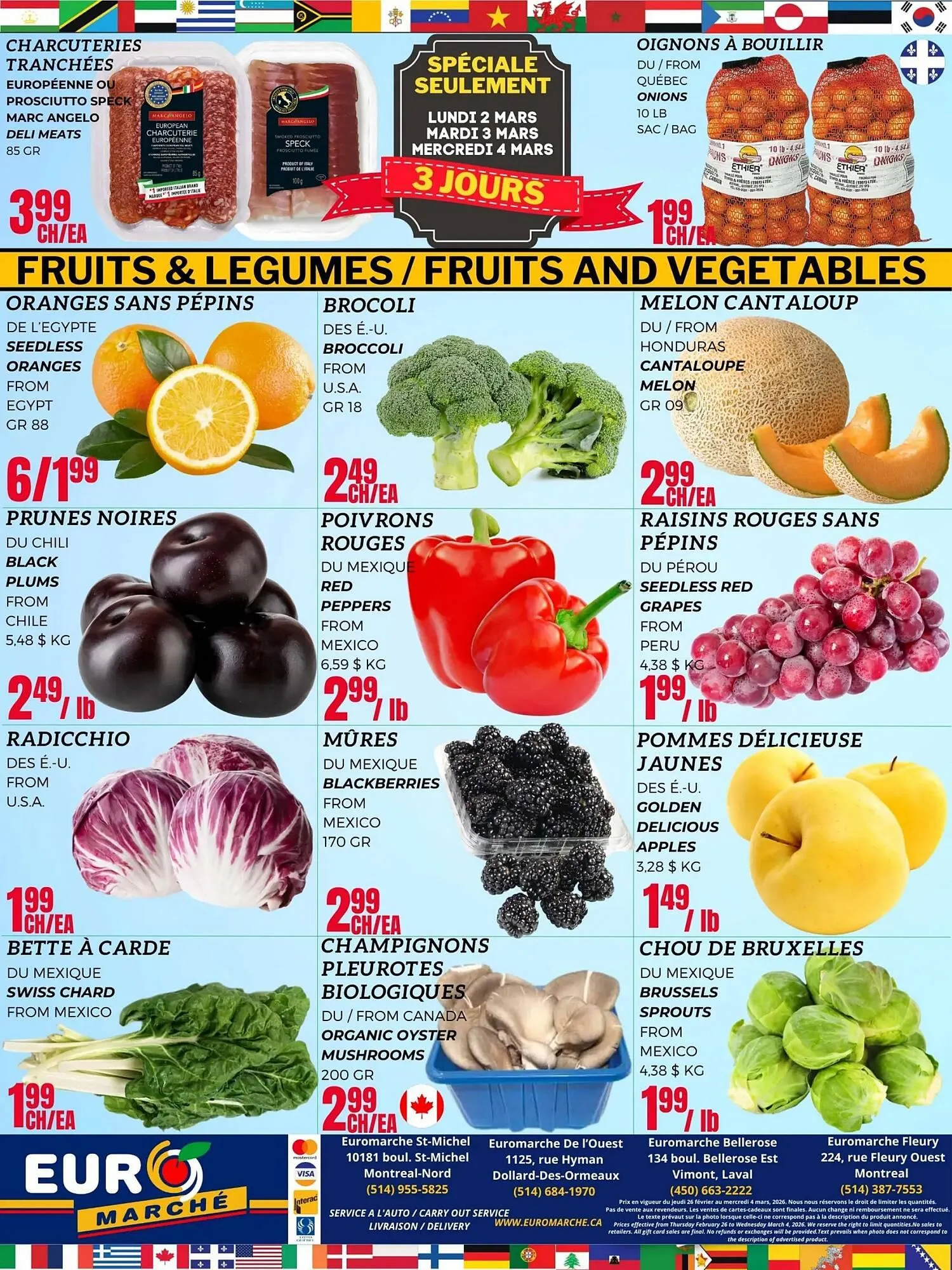 Euromarché flyer from February 26 to March 4 2026 - flyer page 5