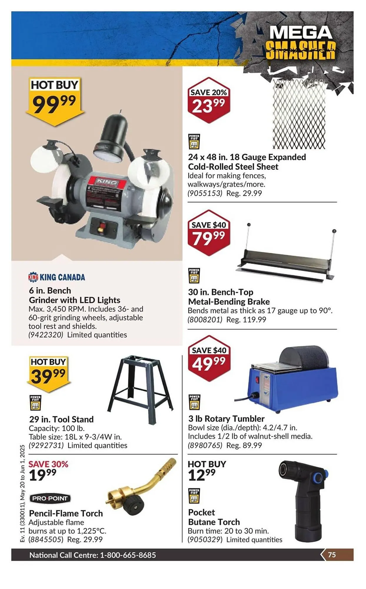 Princess Auto flyer from May 20 to June 1 2025 - flyer page 82