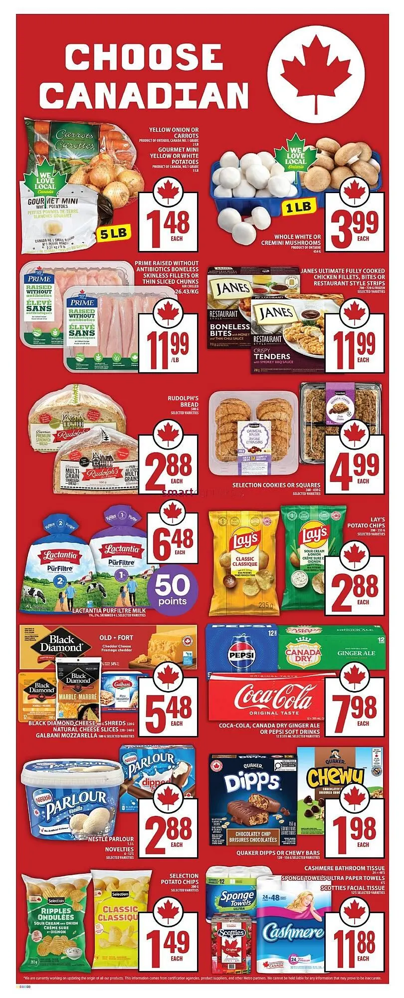 Food Basics flyer from February 26 to March 4 2026 - flyer page 6
