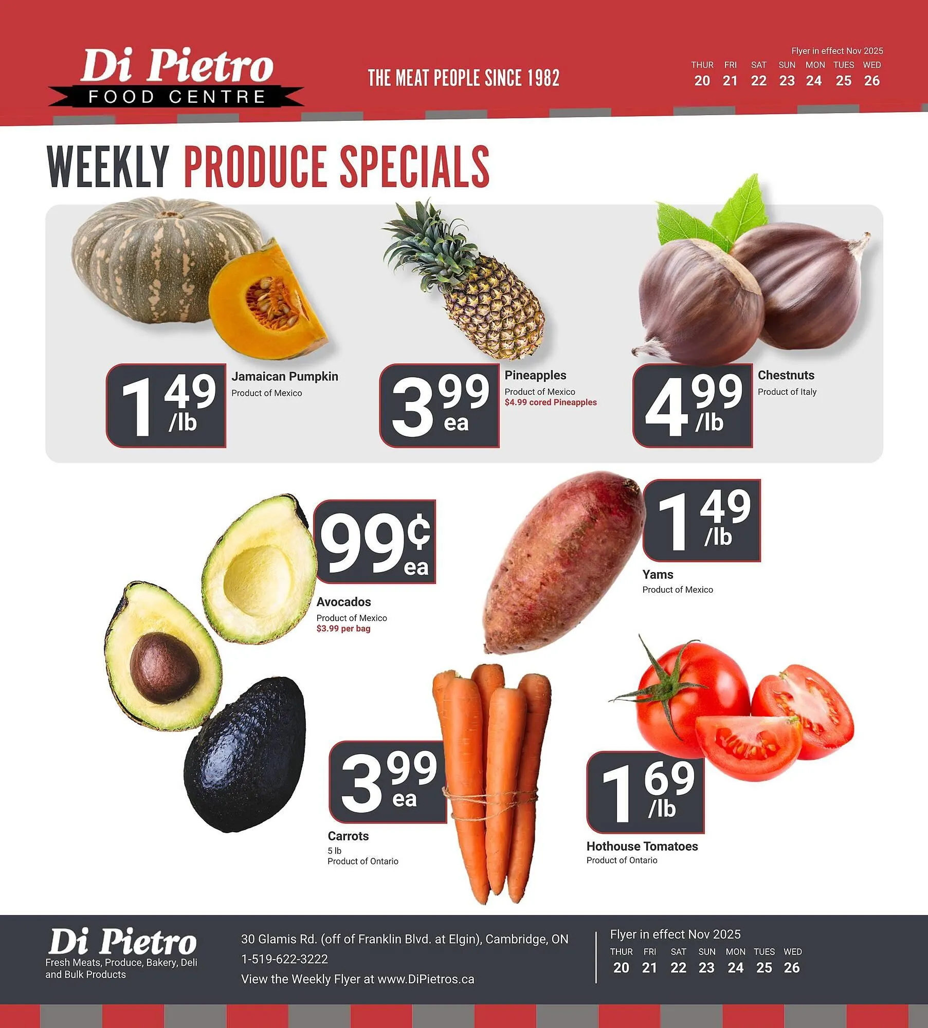 Di Pietro flyer from November 20 to November 27 2025 - flyer page 4