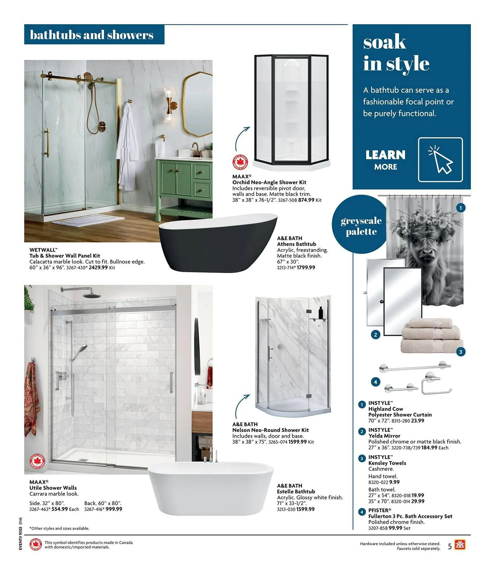 Home Hardware flyer from January 15 to April 8 2026 - flyer page 5