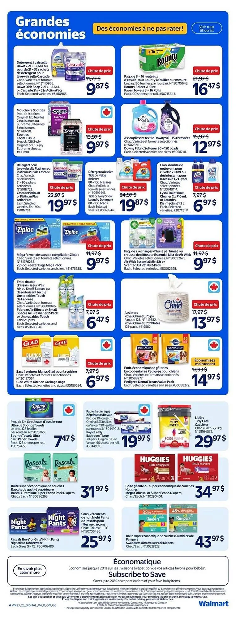 Walmart flyer from July 3 to July 10 2025 - flyer page 5