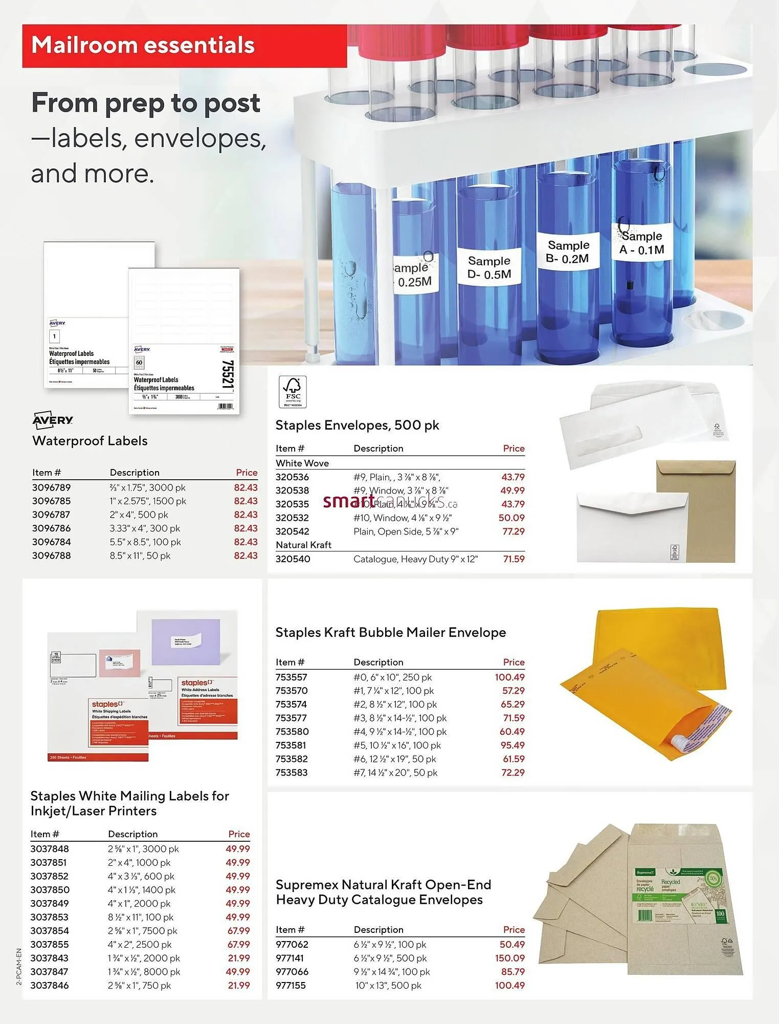 Staples flyer from June 6 to June 19 2025 - flyer page 6