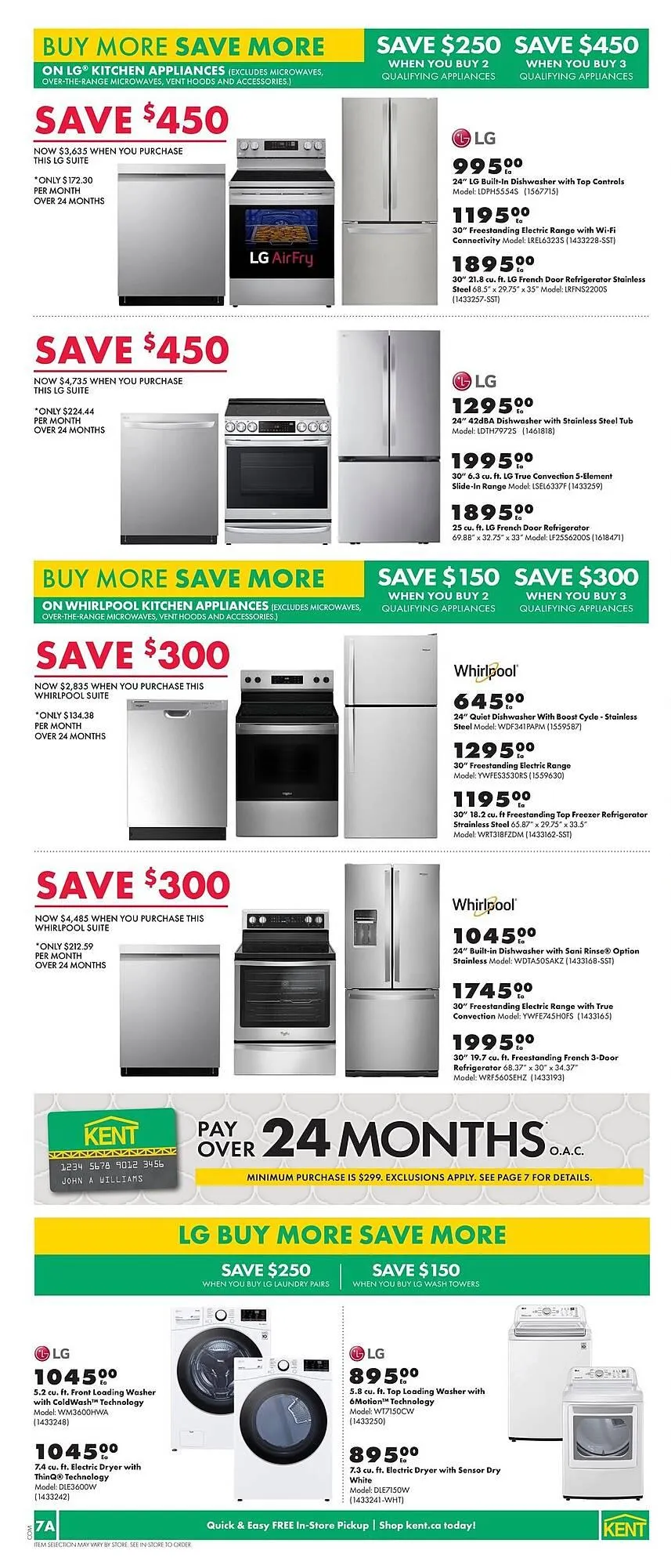 Kent flyer from April 24 to May 4 2025 - flyer page 10