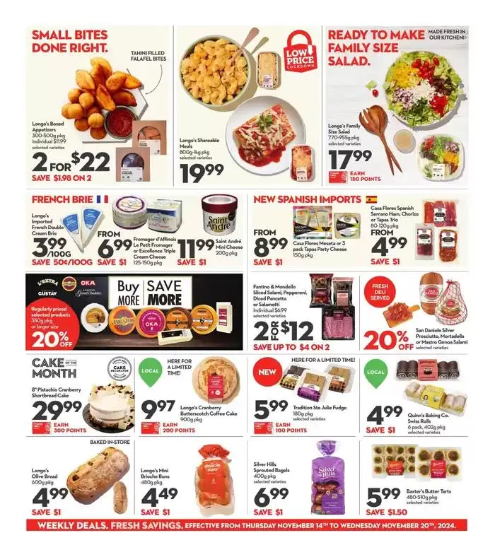 Weekly Flyer from November 14 to November 20 2024 - flyer page 4