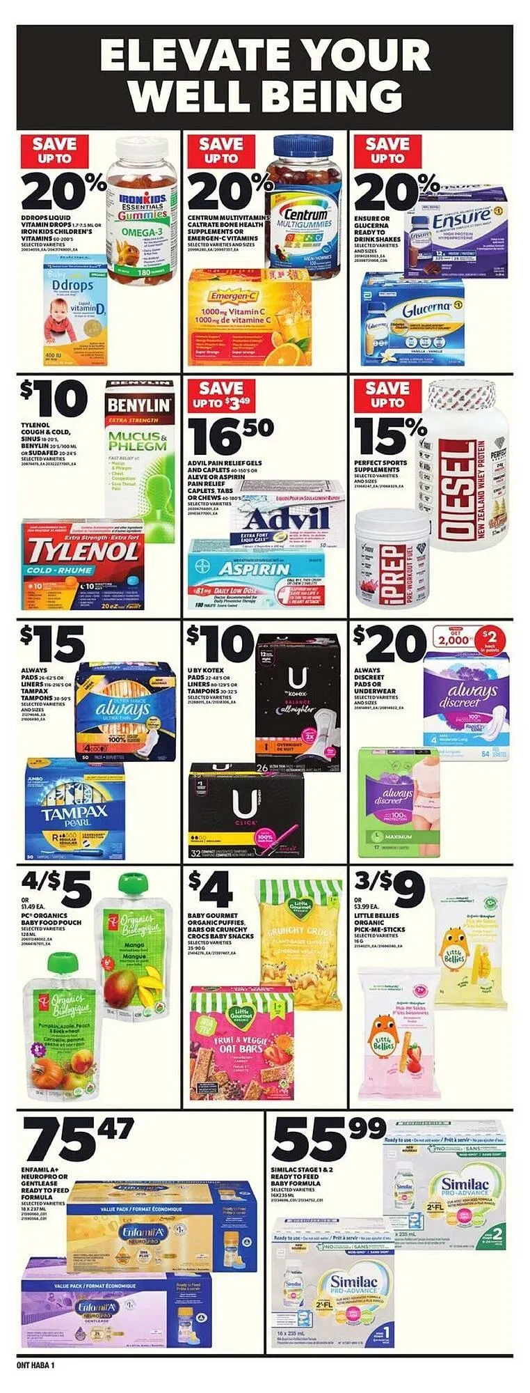 Loblaws flyer from September 11 to September 18 2025 - flyer page 13