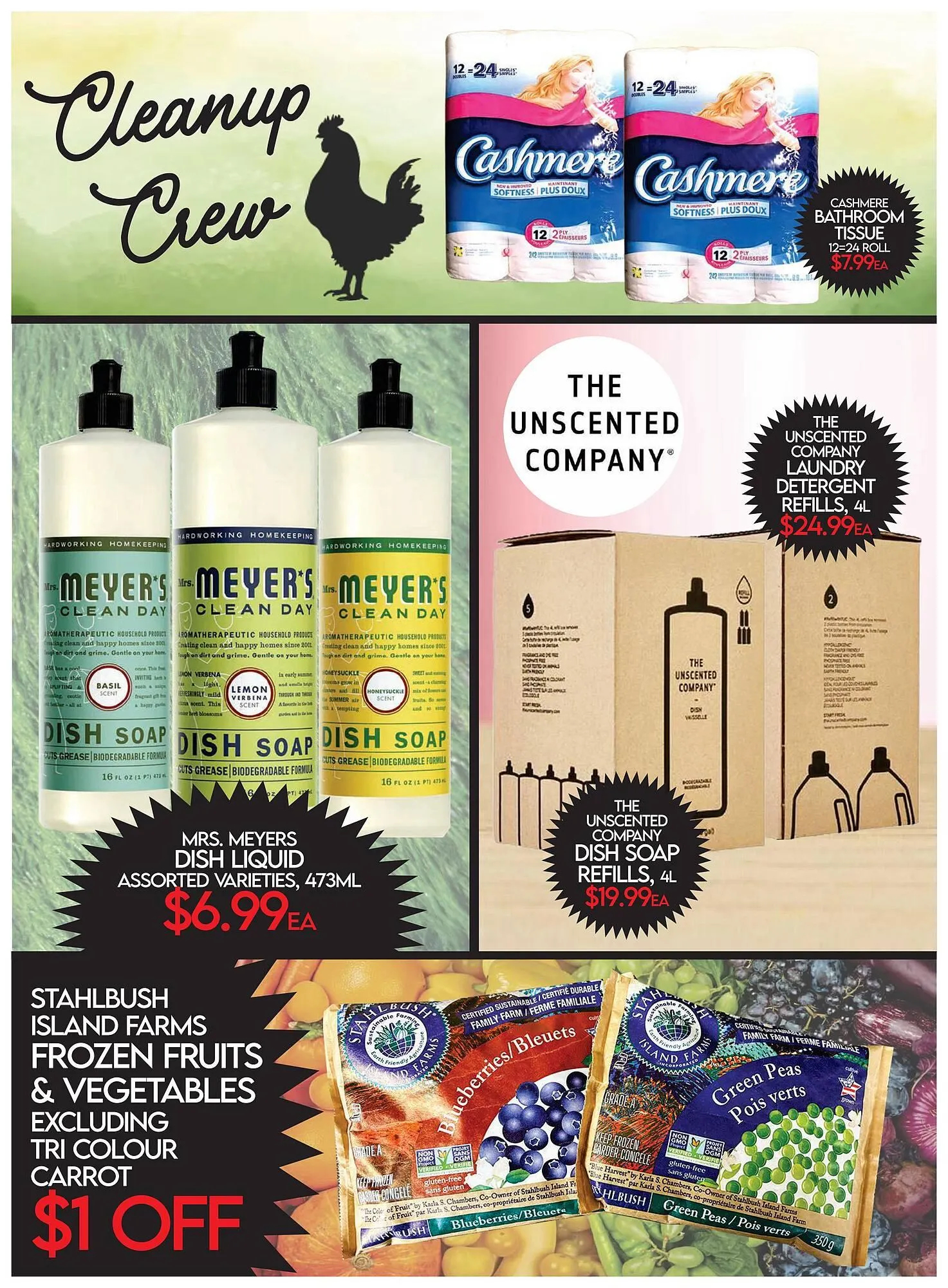 Fiesta Farms flyer from April 25 to May 1 2025 - flyer page 3