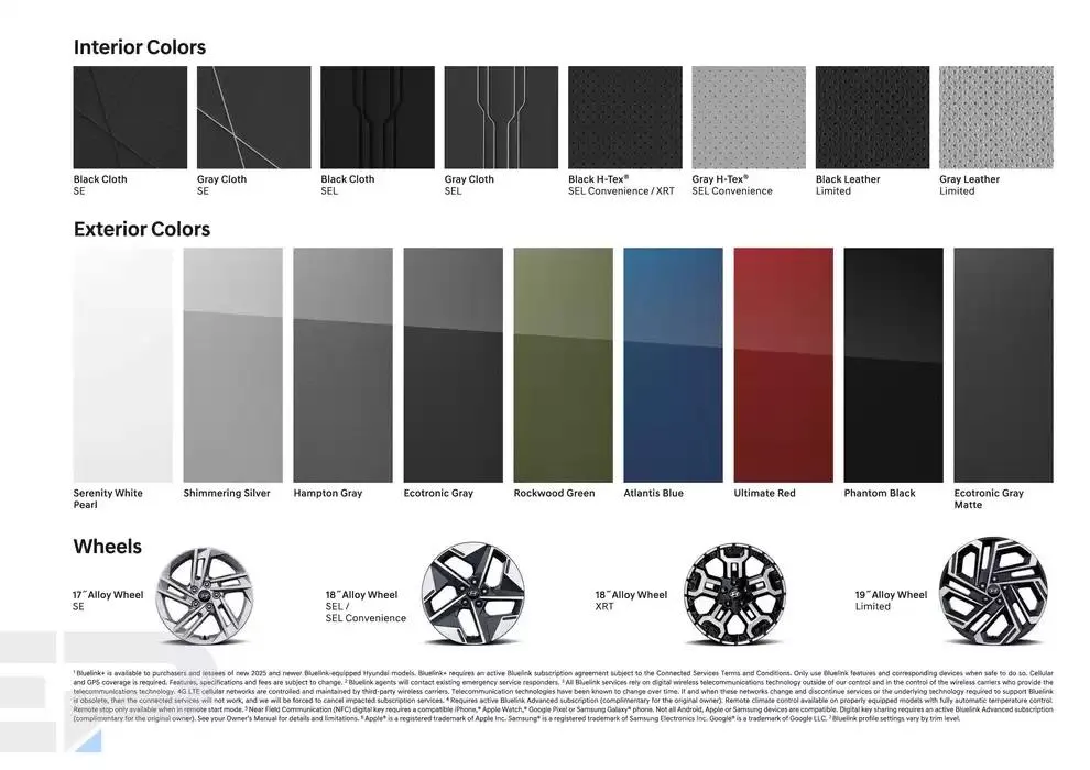 Hyundai Tucson 2025 from March 5 to March 5 2026 - flyer page 9