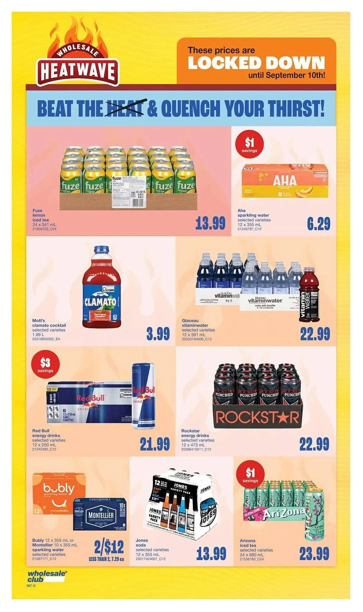 Wholesale Club flyer from July 31 to August 20 2025 - flyer page 15