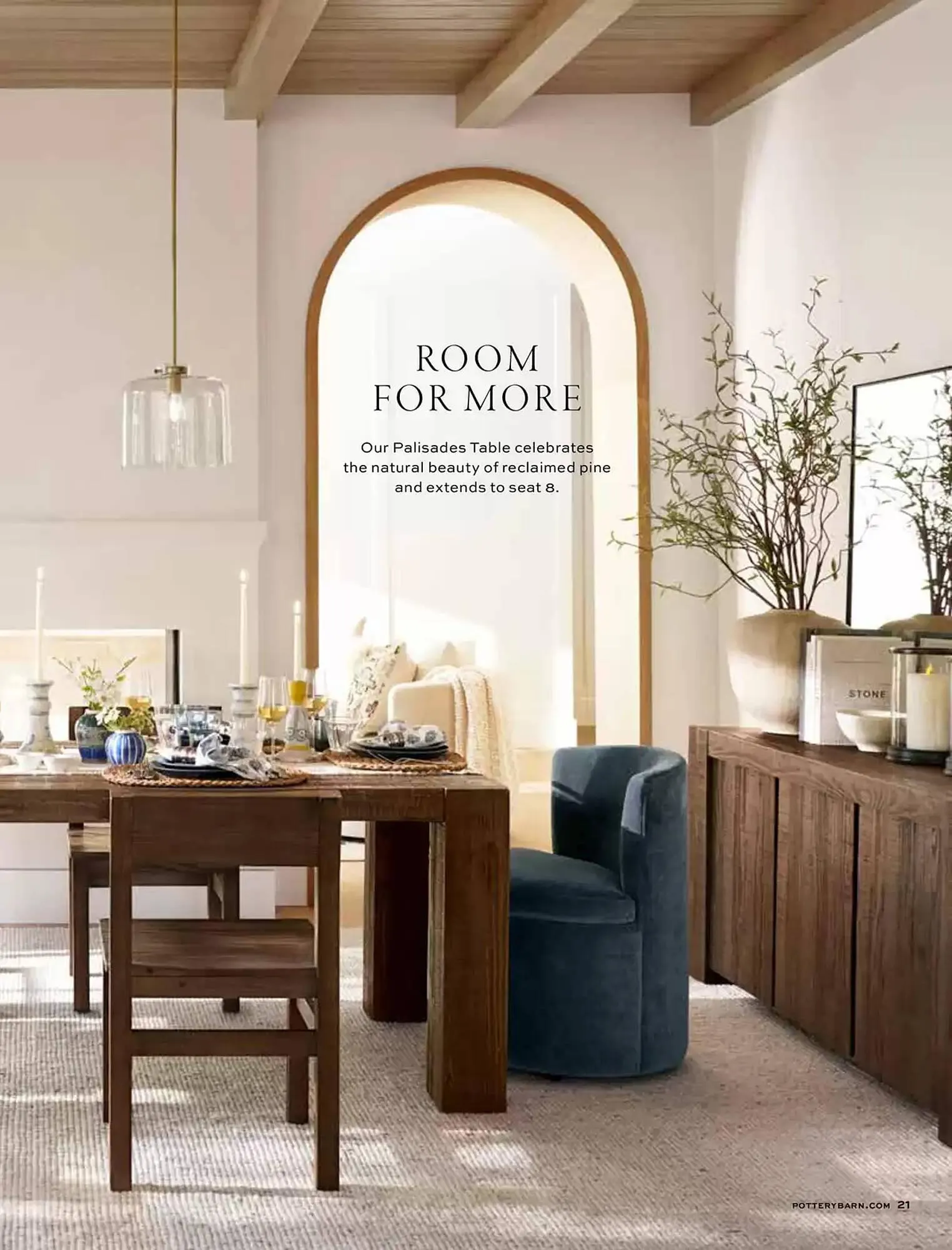 Pottery Barn flyer from March 17 to June 21 2025 - flyer page 21