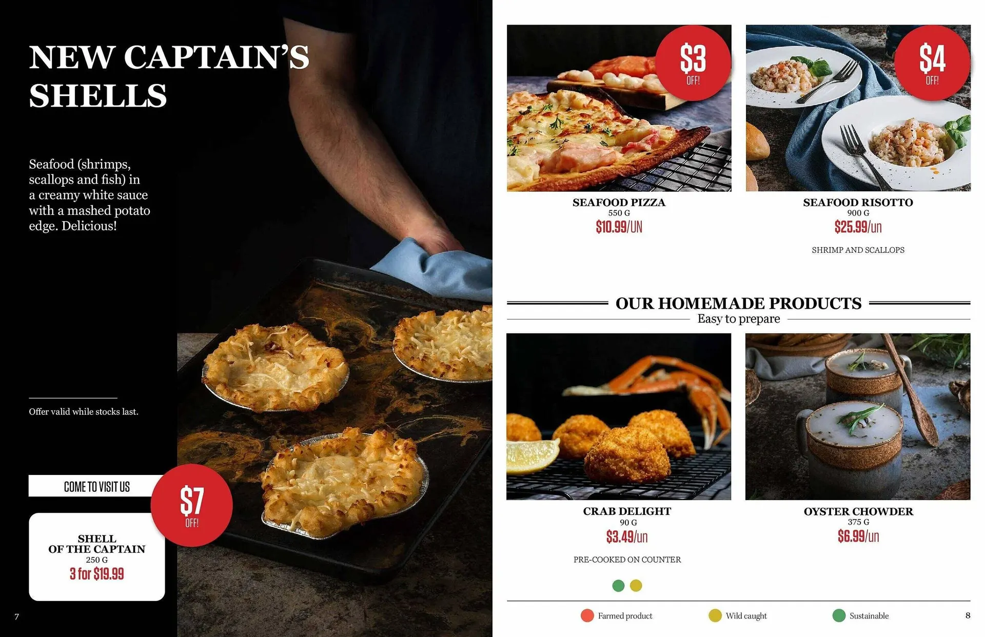 Odessa Poissonnier flyer from July 5 to July 18 2024 - flyer page 5