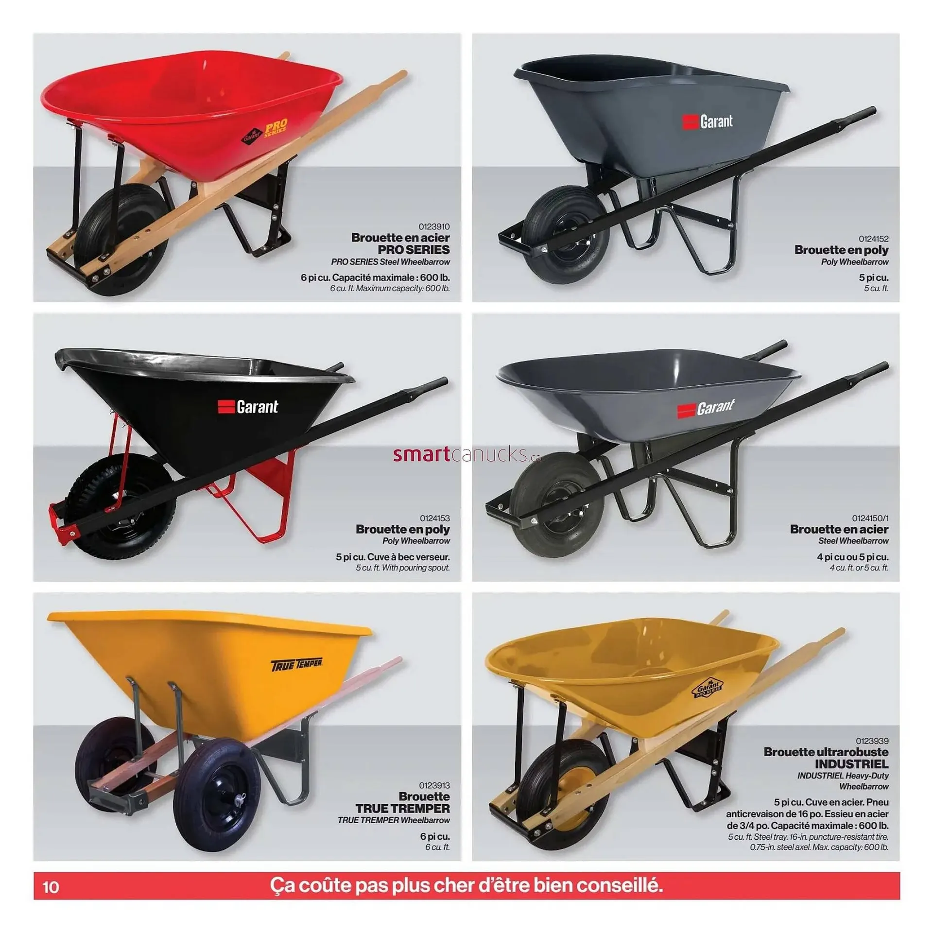 Patrick Morin flyer from April 2 to April 30 2025 - flyer page 10