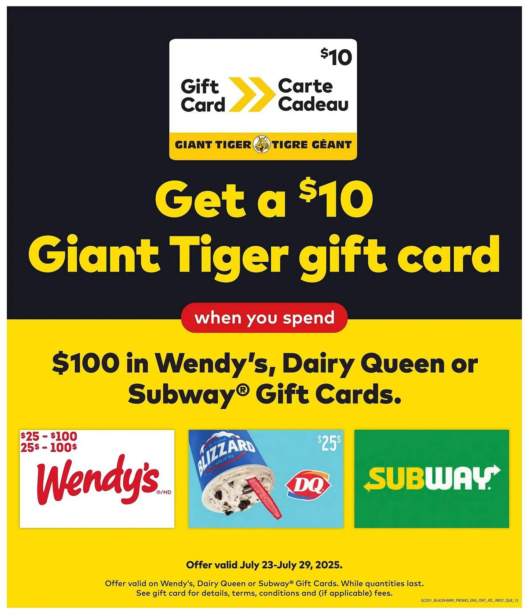 Giant Tiger flyer from July 24 to July 30 2025 - flyer page 14