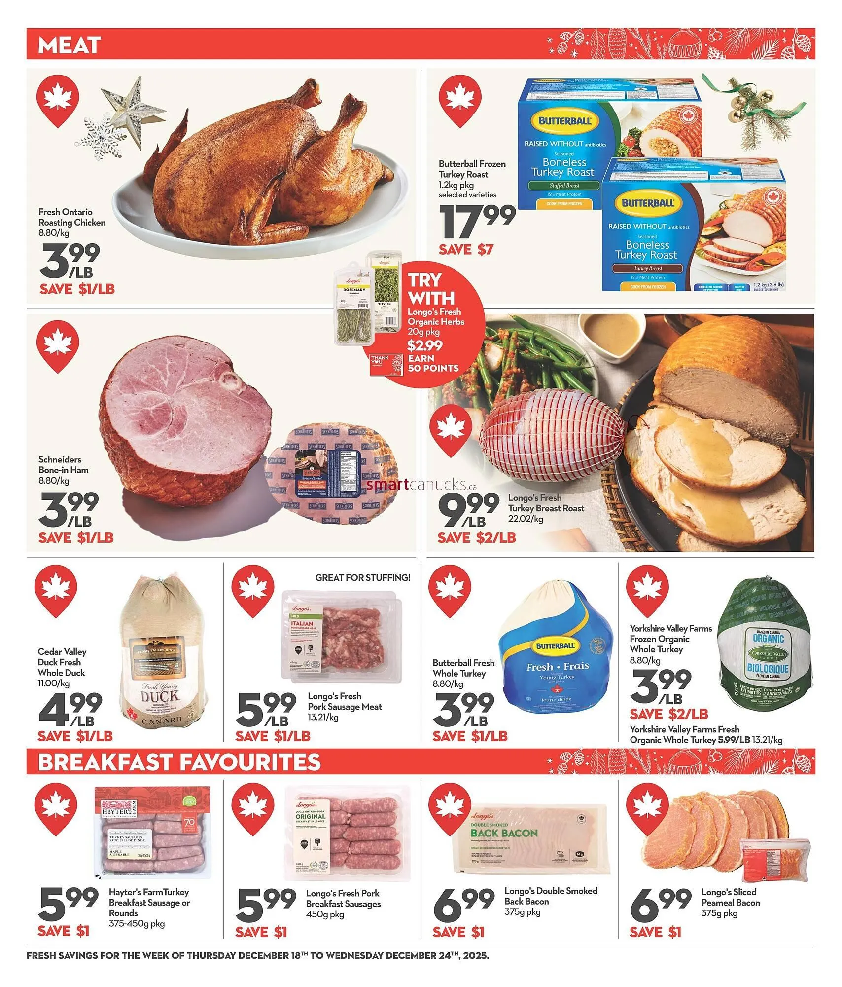 Longo's flyer from December 18 to December 24 2025 - flyer page 4