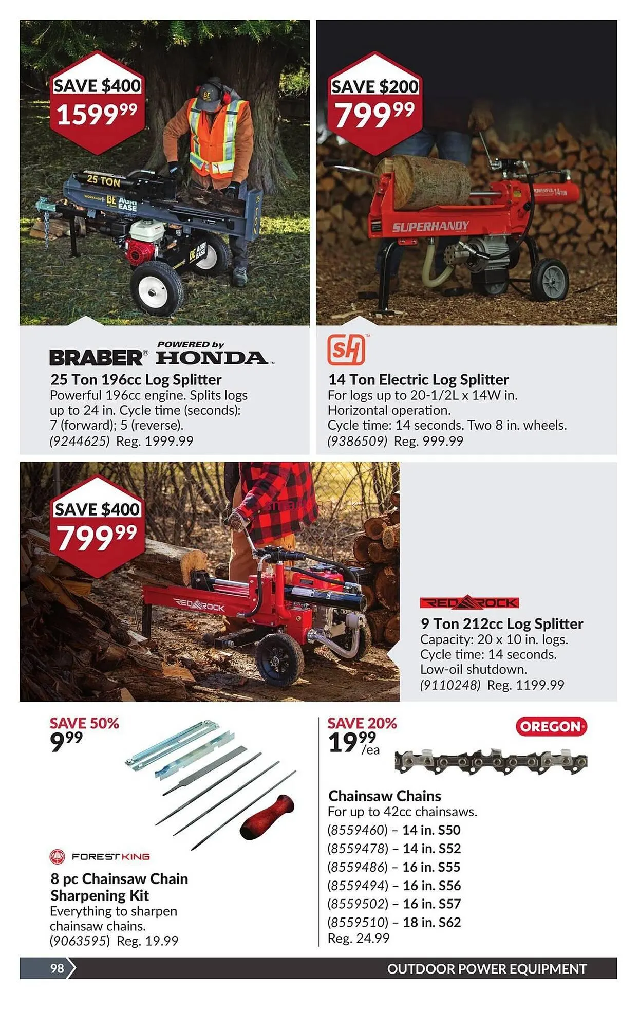 Princess Auto flyer from April 18 to April 24 2025 - flyer page 103