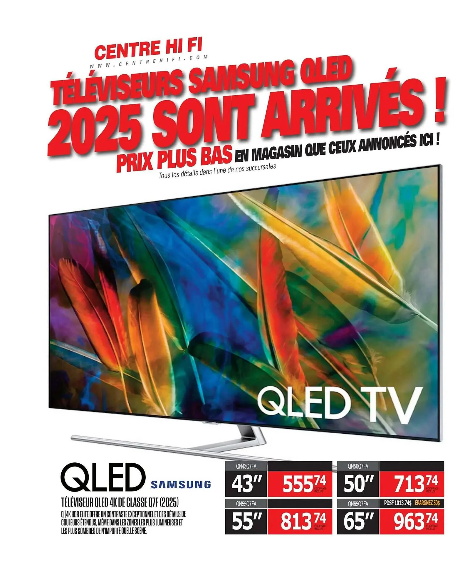 Centre Hi-Fi flyer from May 16 to May 22 2025 - flyer page 8