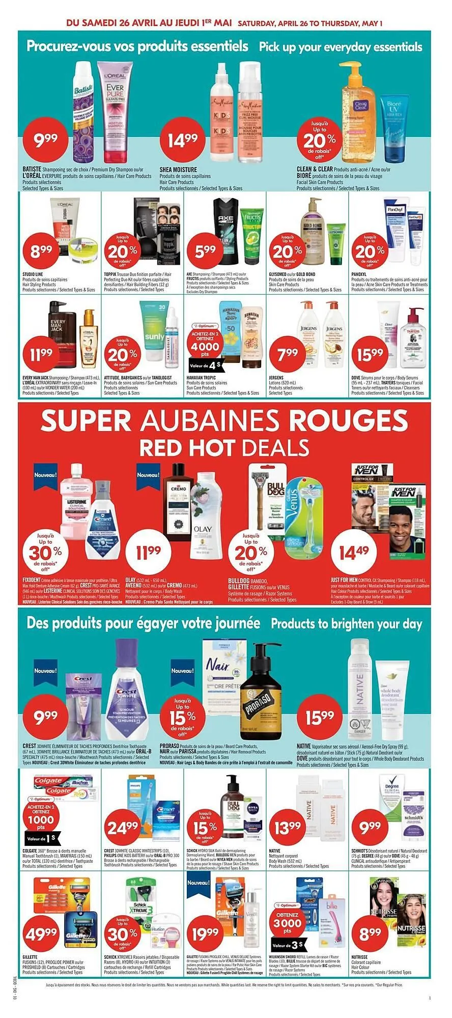 Pharmaprix flyer from April 26 to May 1 2025 - flyer page 6