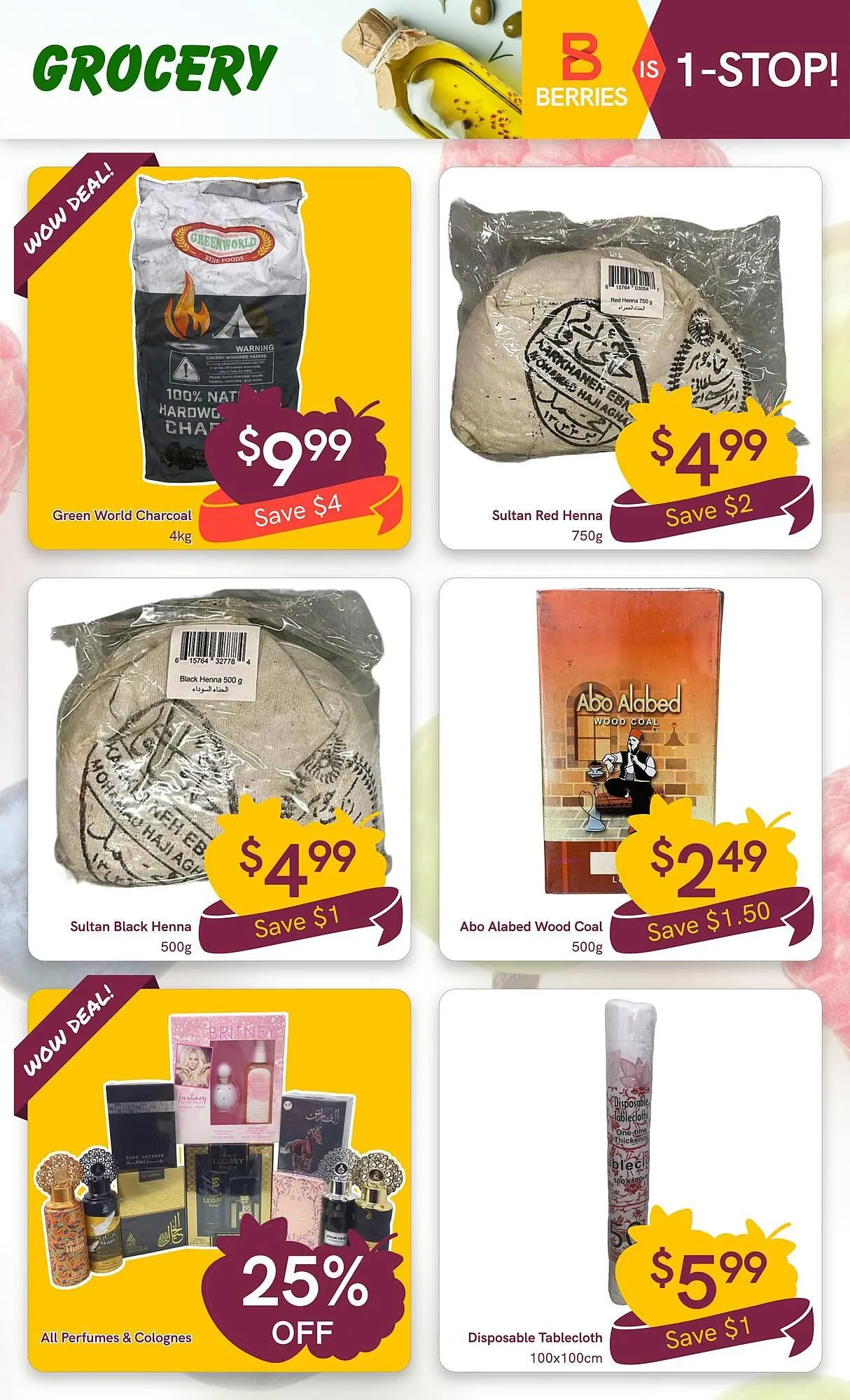 Berries Market flyer from May 8 to May 14 2025 - flyer page 23