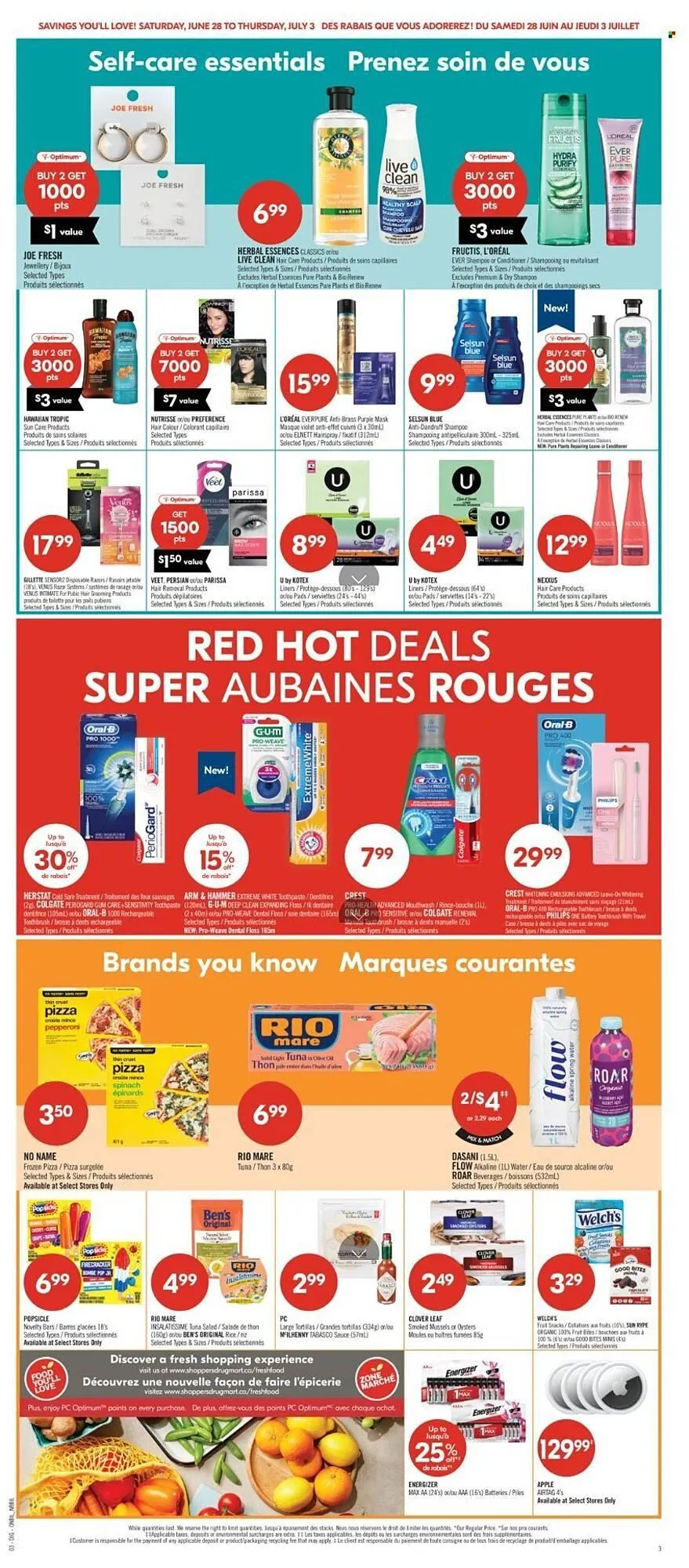 Shoppers Drug Mart flyer from June 28 to July 2 2025 - flyer page 15