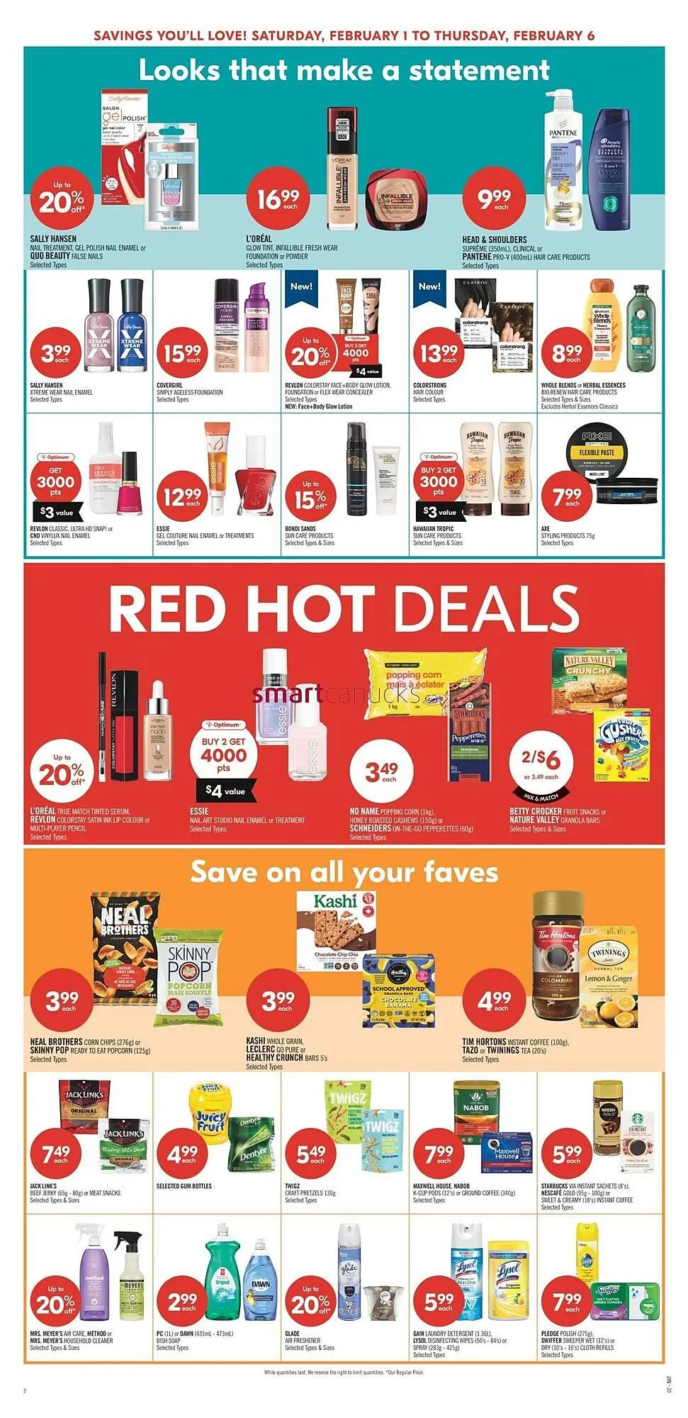 Shoppers Drug Mart flyer from January 30 to February 12 2025 - flyer page 9