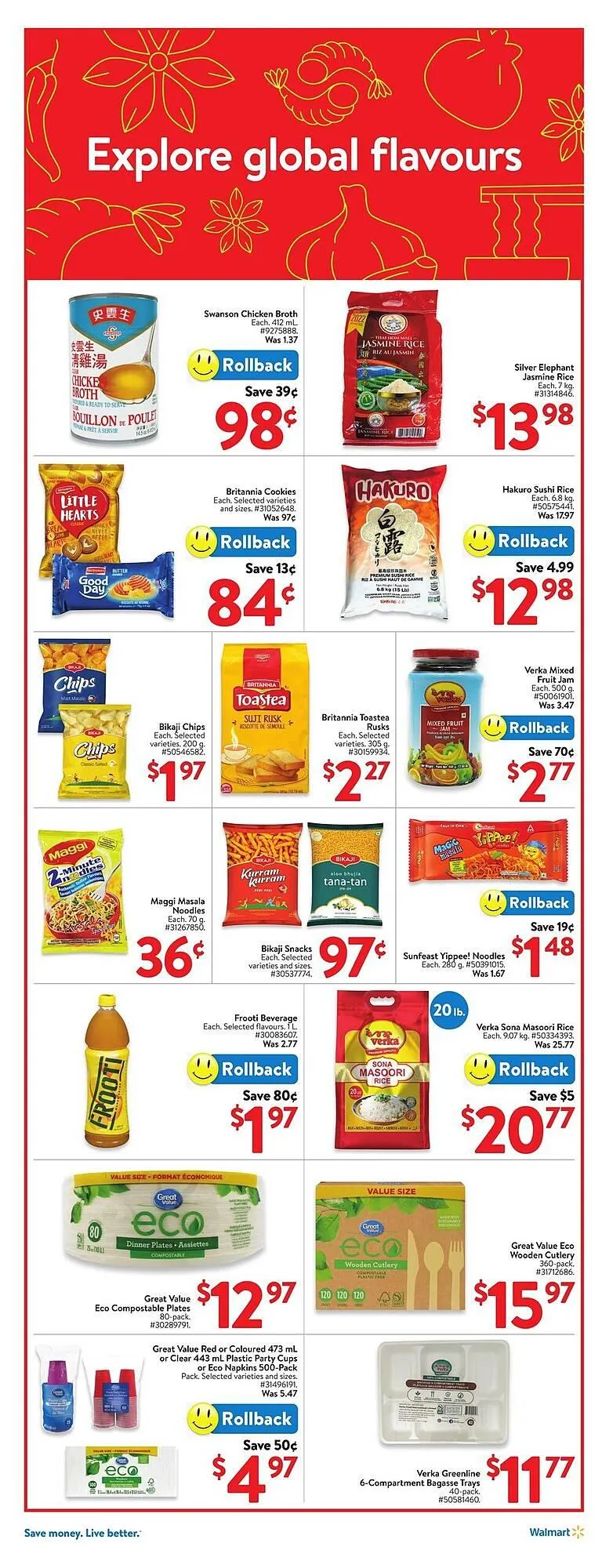 Walmart flyer from April 10 to April 16 2025 - flyer page 8