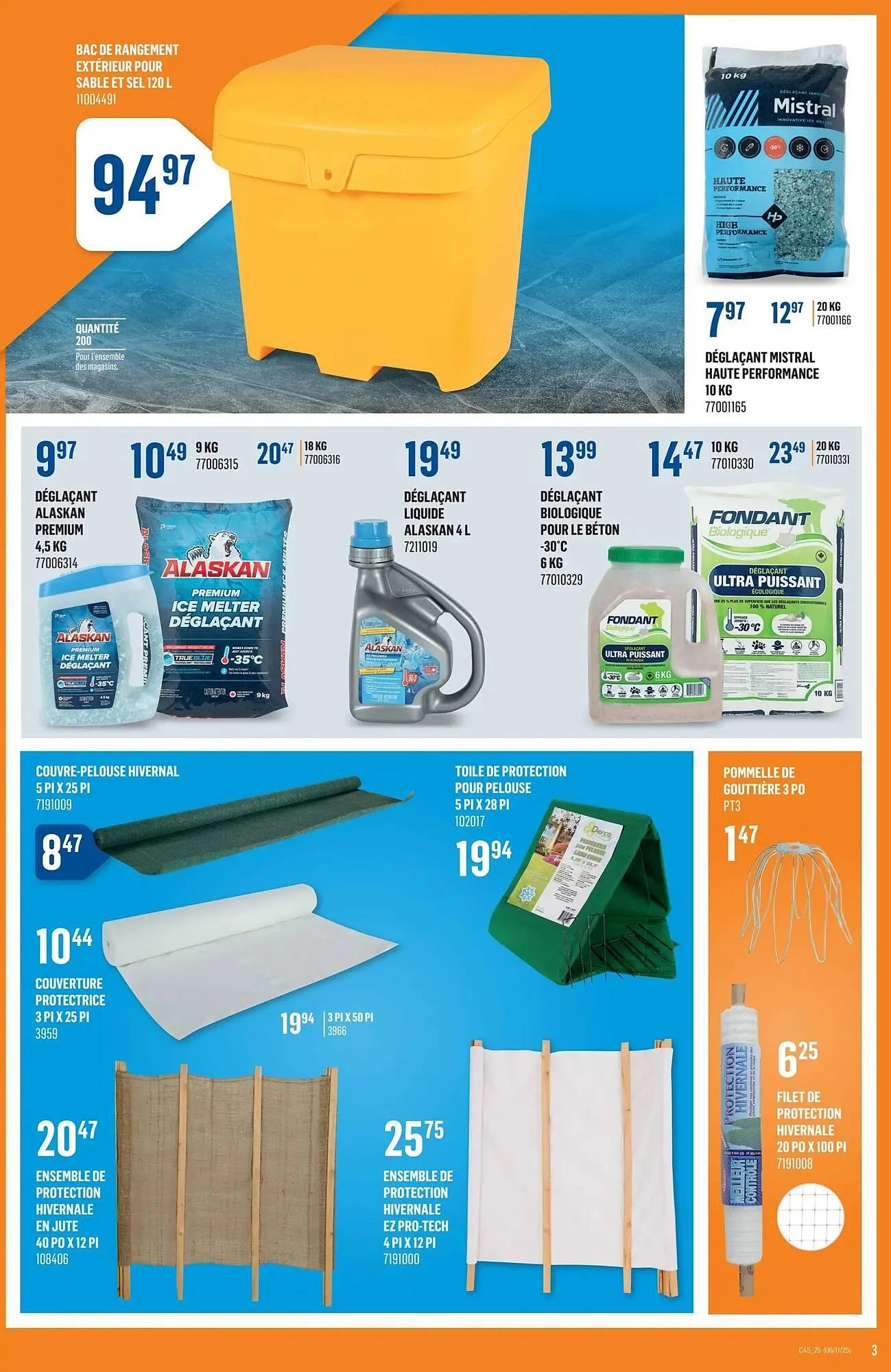 Canac flyer from November 5 to November 11 2025 - flyer page 3