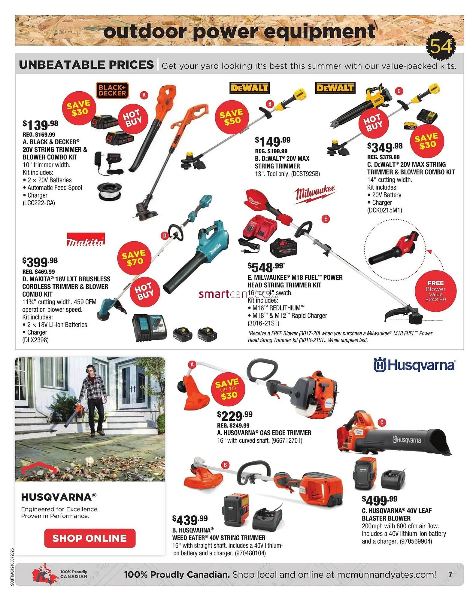 McMunn & Yates Building Supplies flyer from April 24 to May 24 2025 - flyer page 7